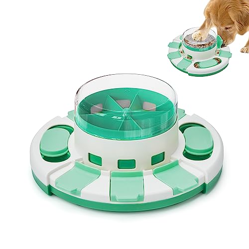 Potaroma Slow Feeder Dog Puzzle Toy for Large Small Breeds, Food Treat Feeding Dispenser for IQ Training and Entertaining