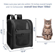Apollo Walker Pet Carrier Backpack for Cats & Small Dogs