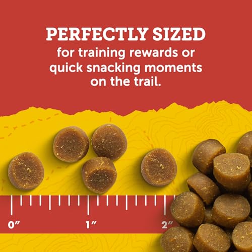 Zuke’s Mini Naturals Dog Training Treats for Dogs, Pet Treats Made with Real Peanut Butter- 16 oz. Bag