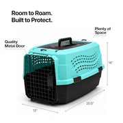 Soft-Sided Pet Carrier for Cats & Small Dogs