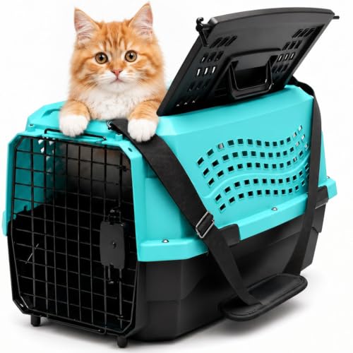 Soft-Sided Pet Carrier for Cats & Small Dogs