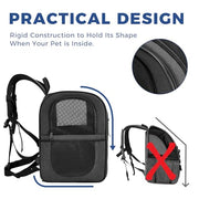 Apollo Walker Pet Carrier Backpack for Cats & Small Dogs