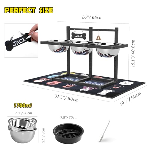 Elevated Dog Bowls