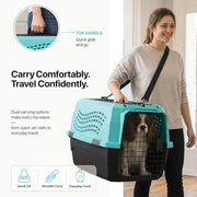 Soft-Sided Pet Carrier for Cats & Small Dogs