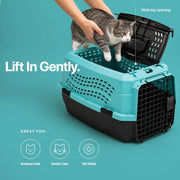 Soft-Sided Pet Carrier for Cats & Small Dogs