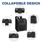 Apollo Walker Pet Carrier Backpack for Cats & Small Dogs