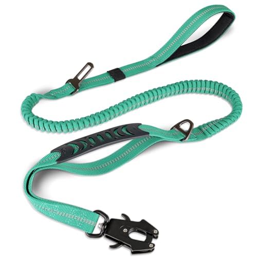 Joytale Tactical Bungee Dog Leash, Shock Absorbing No Pull