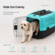 Soft-Sided Pet Carrier for Cats & Small Dogs