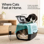 Soft-Sided Pet Carrier for Cats & Small Dogs