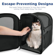 Apollo Walker Pet Carrier Backpack for Cats & Small Dogs
