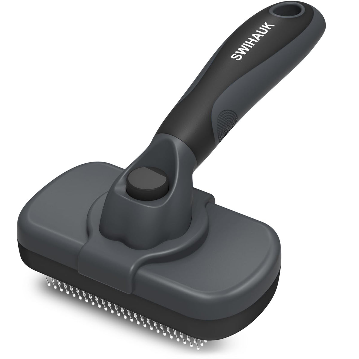 Swihauk Self Cleaning Slicker Brush for Dogs & Cats