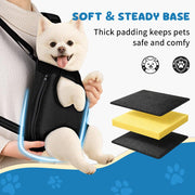 Mosago Hands-Free Dog Backpack Carrier for Travel