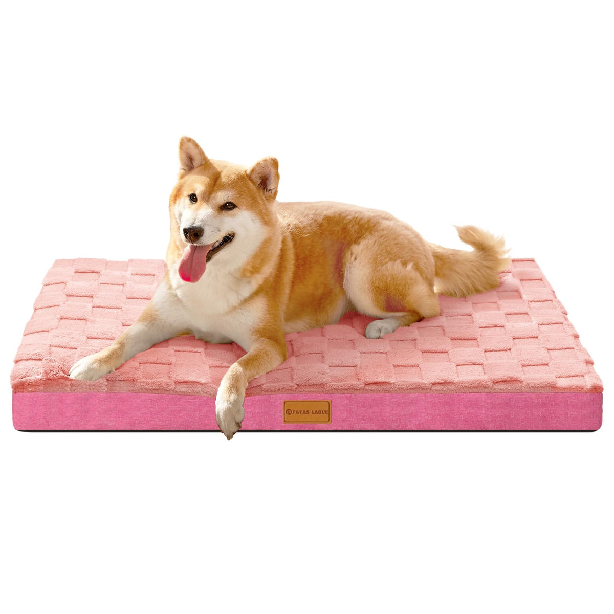 Patas Lague Durable Orthopedic Dog Bed Large Sized Dog