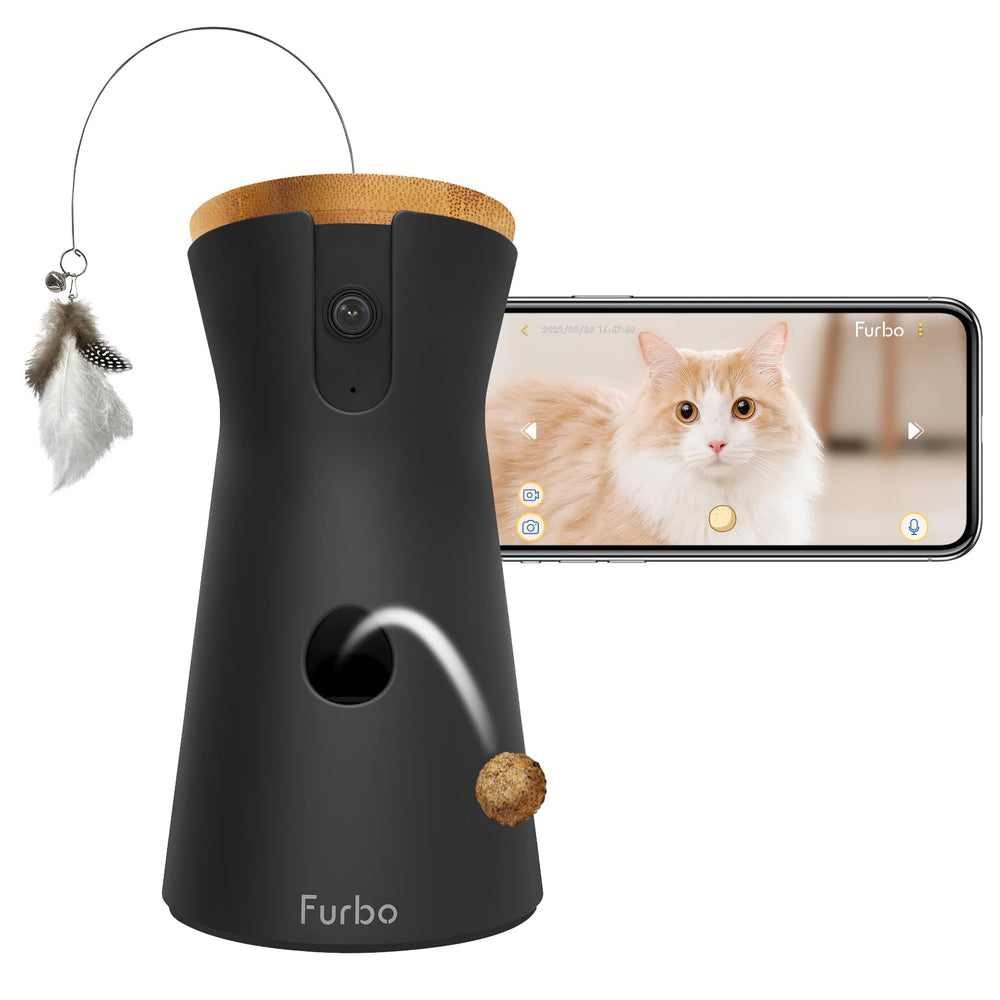Furbo 360° Smart Pet Camera with Full-Room View