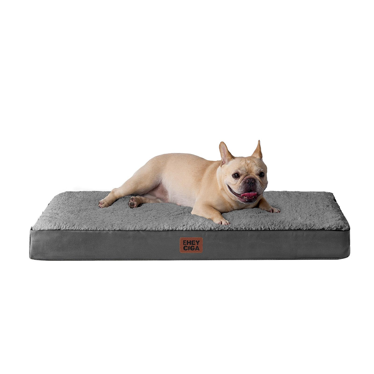 EHEYCIGA Orthopedic Dog Beds for Dogs with Removable Washable Cover for Crate