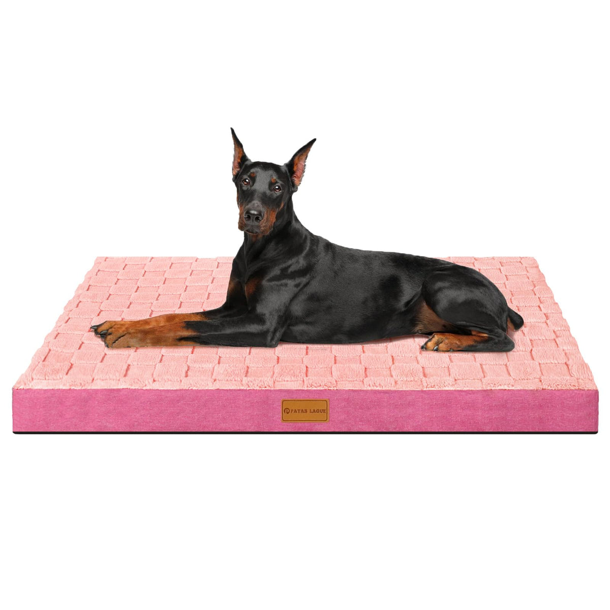 Patas Lague Durable Orthopedic Dog Bed Large Sized Dog