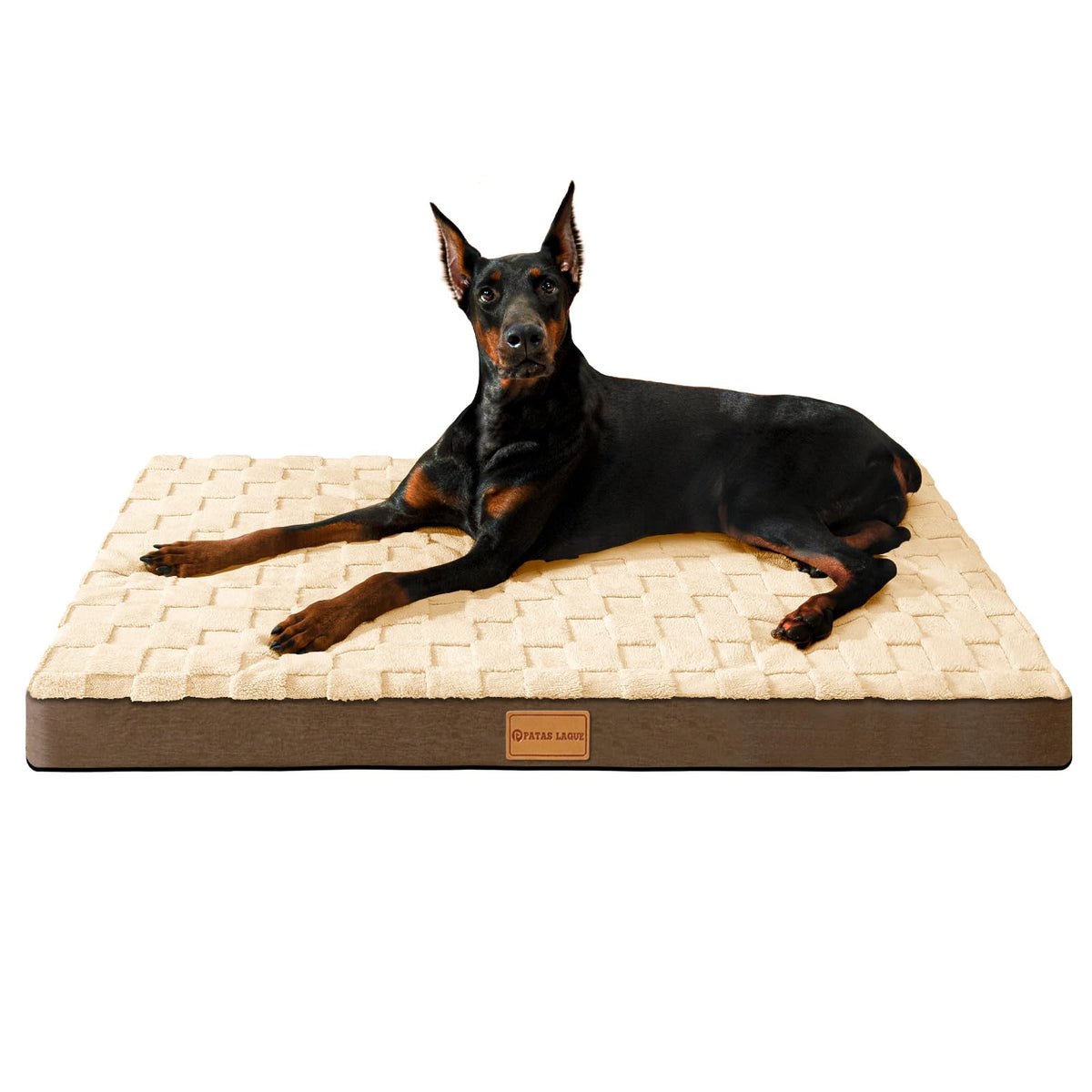 Patas Lague Durable Orthopedic Dog Bed Large Sized Dog
