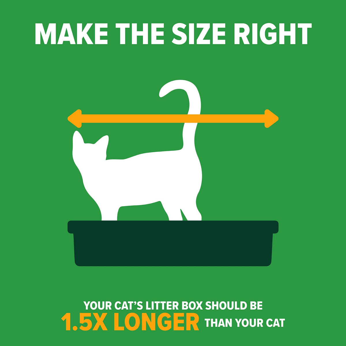 Arm & Hammer Cat Litter Box for Indoor Cats, Large Cat Litter Pan & Sifting Litter Tray with Microban, Made in USA