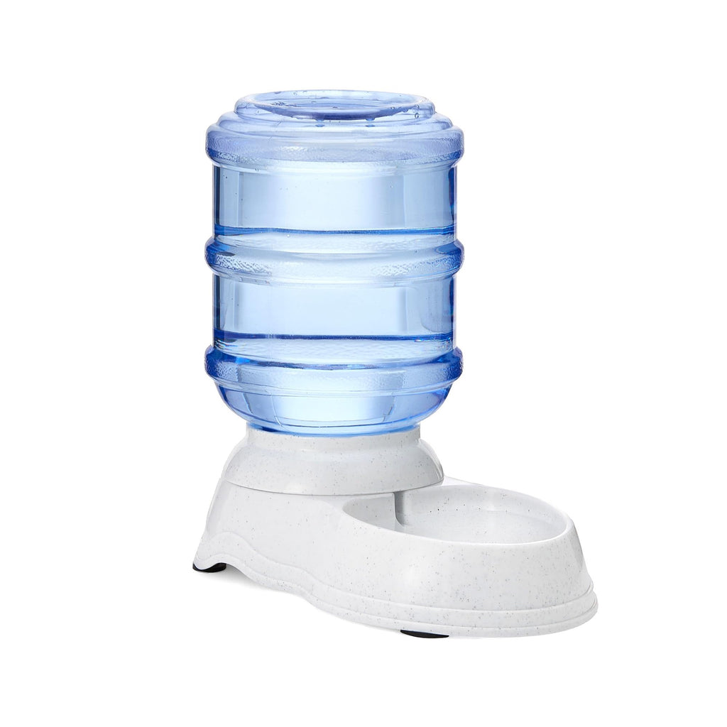 Amazon Basics Gravity Pet Food Feeder and Water Dispensers