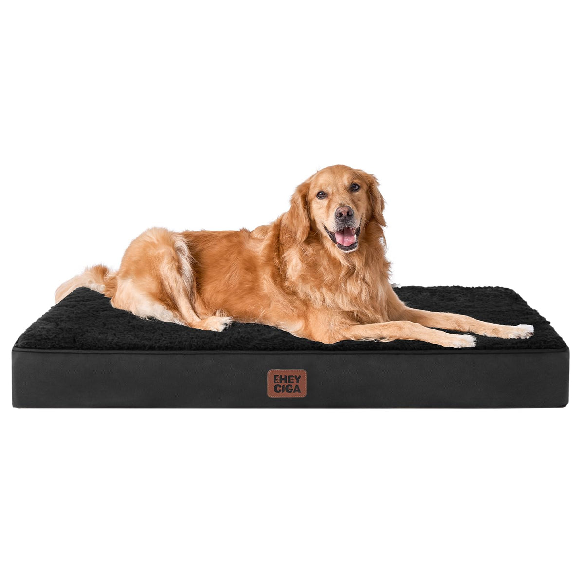 EHEYCIGA Orthopedic Dog Beds for Dogs with Removable Washable Cover for Crate