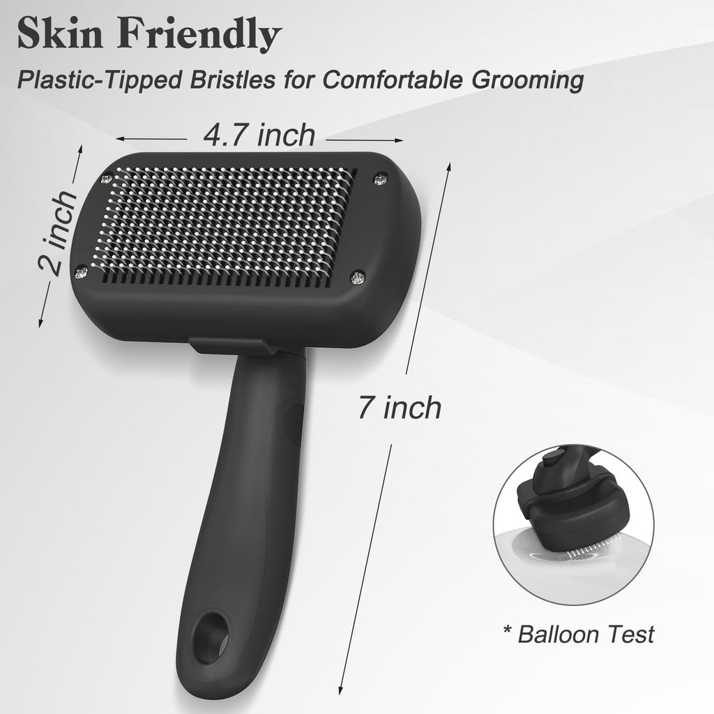 Swihauk Self Cleaning Slicker Brush for Dogs & Cats