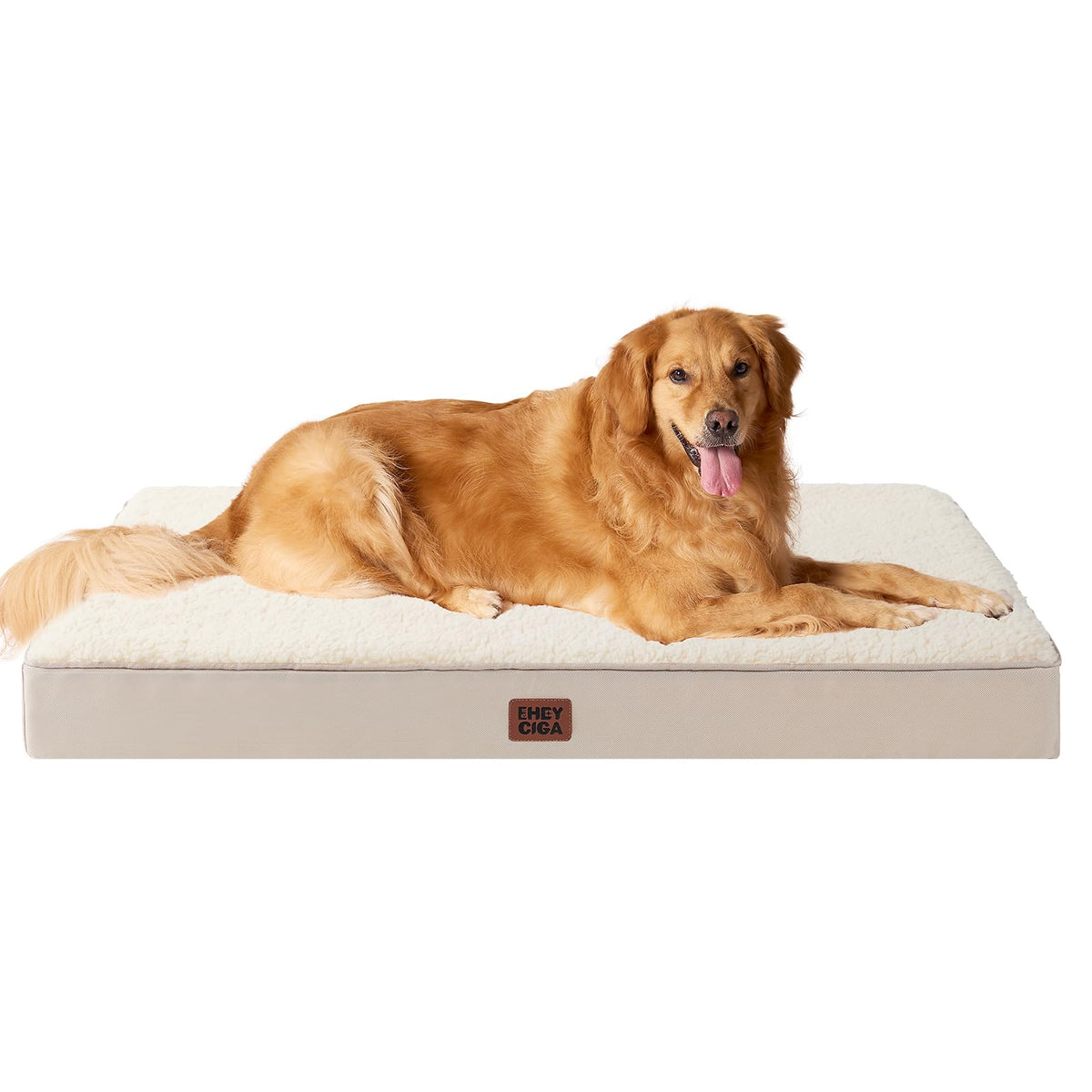 EHEYCIGA Orthopedic Dog Beds for Dogs with Removable Washable Cover for Crate