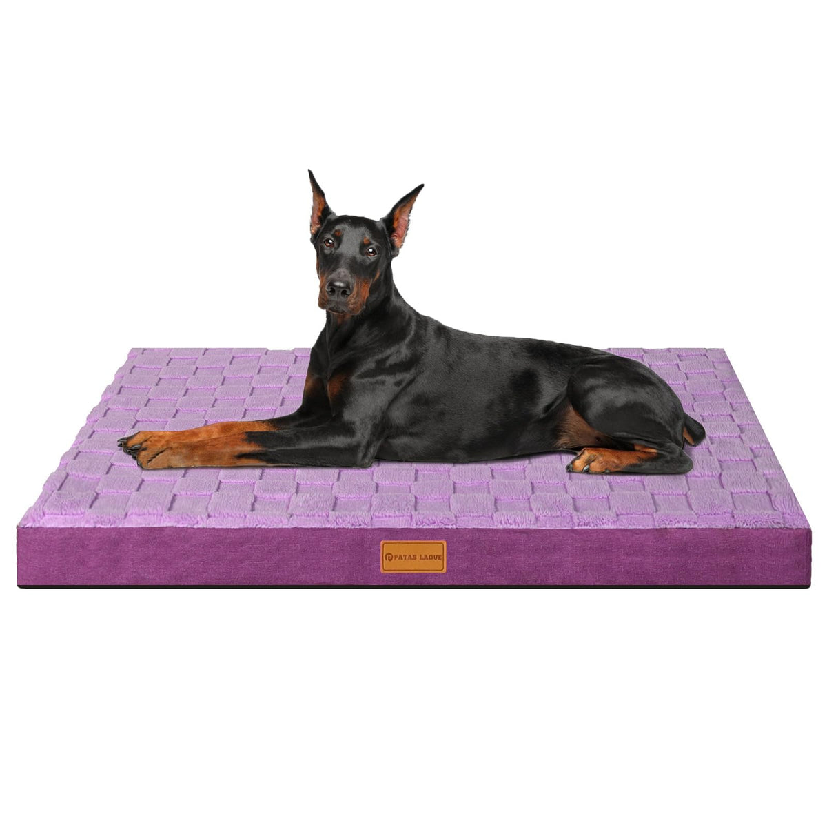Patas Lague Durable Orthopedic Dog Bed Large Sized Dog