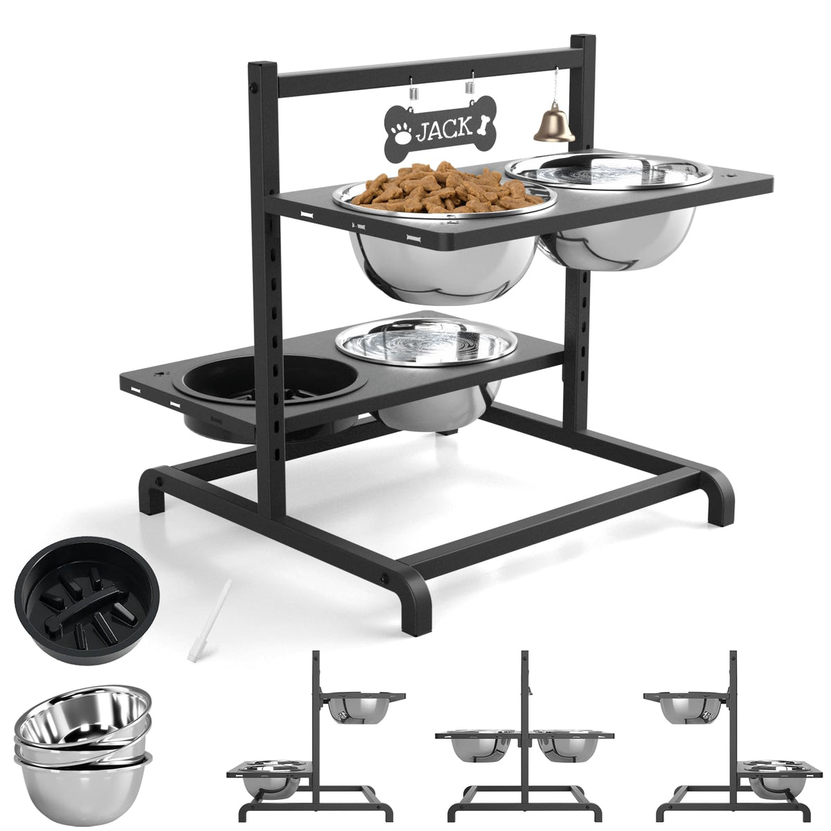Elevated Dog Bowls