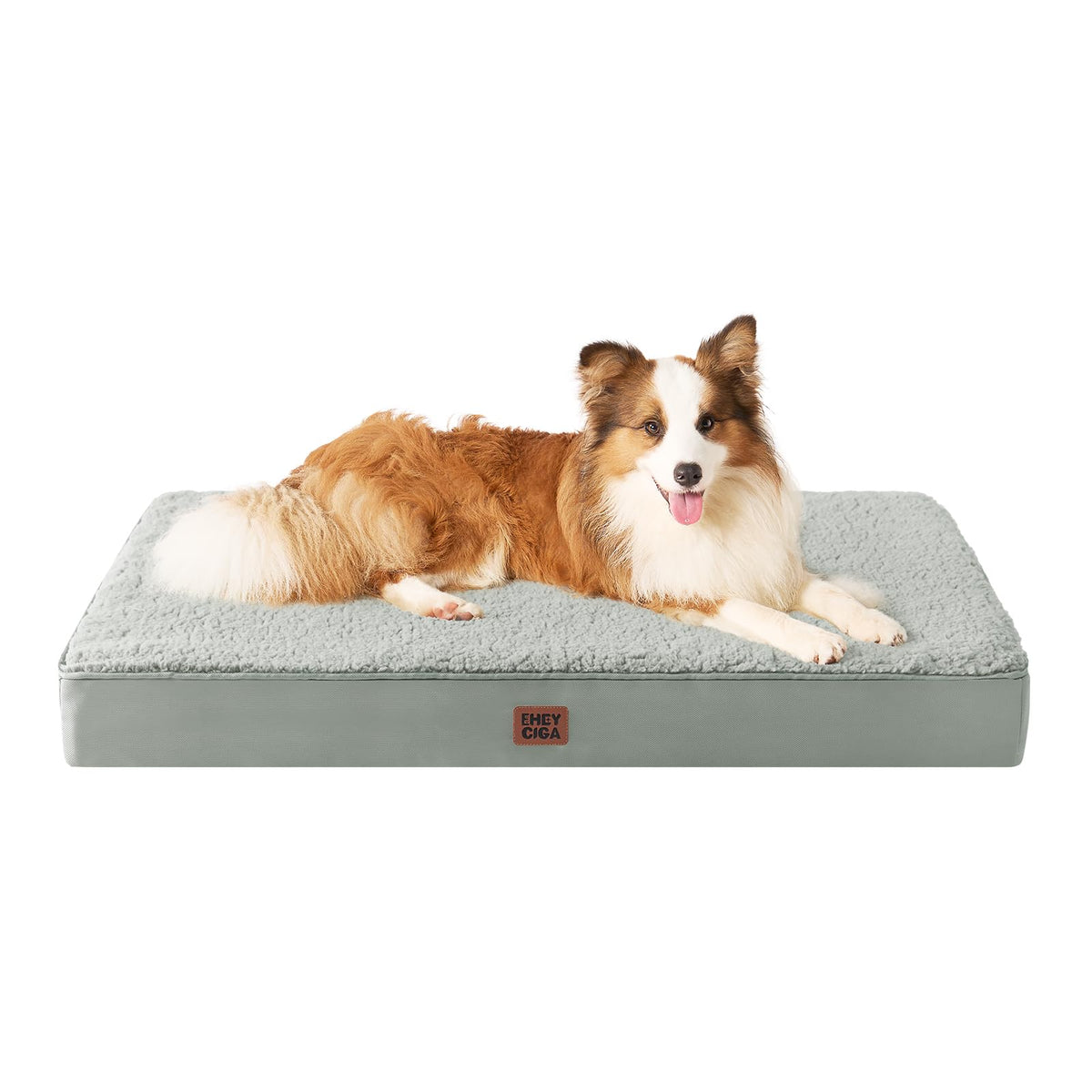 EHEYCIGA Orthopedic Dog Beds for Dogs with Removable Washable Cover for Crate