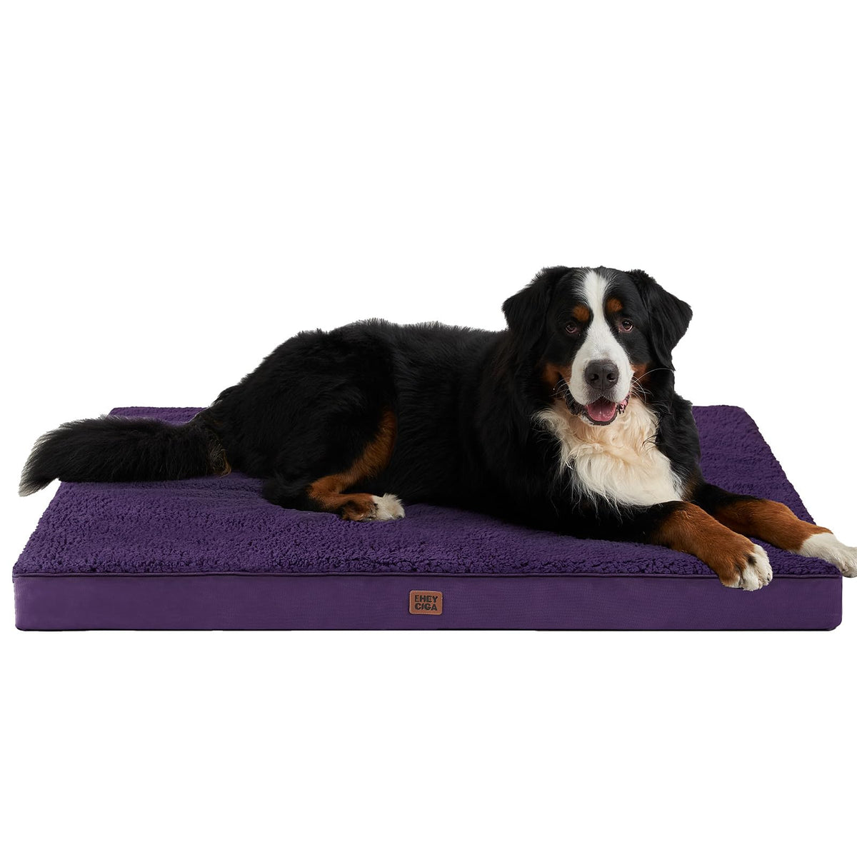 EHEYCIGA Orthopedic Dog Beds for Dogs with Removable Washable Cover for Crate