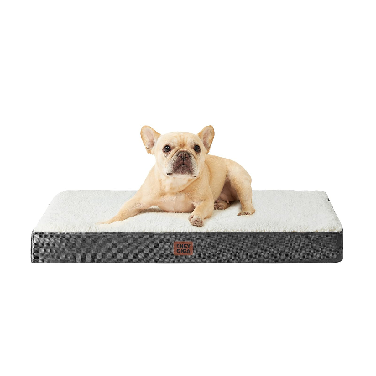 EHEYCIGA Orthopedic Dog Beds for Dogs with Removable Washable Cover for Crate