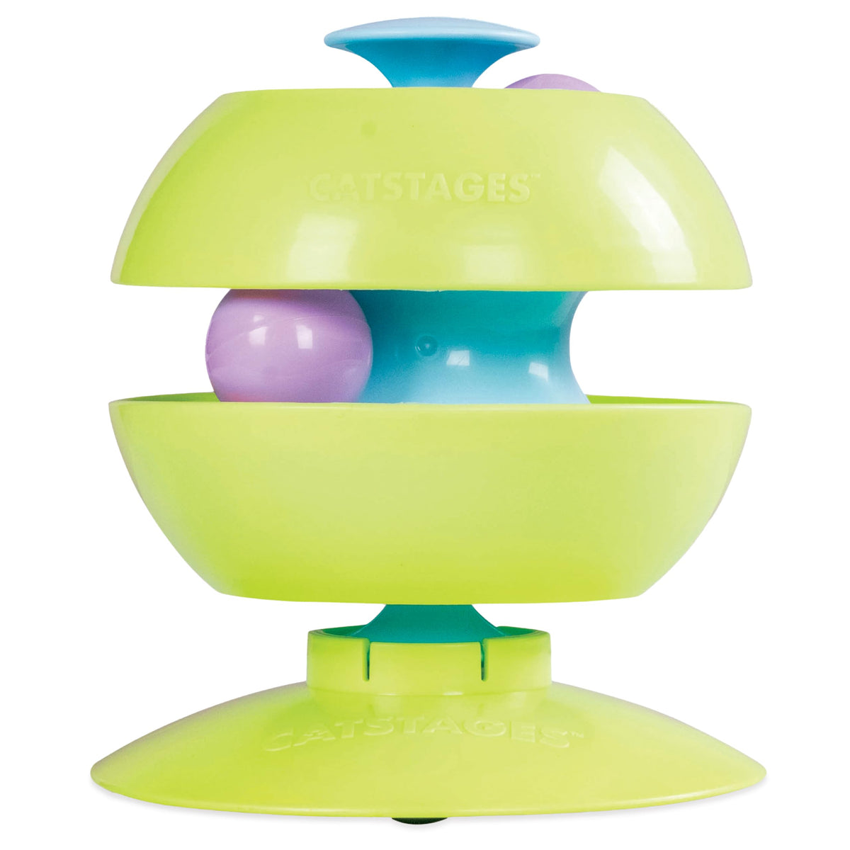 Catstages Cat Track Toy, Rolling Ball Toy for Indoor Cats