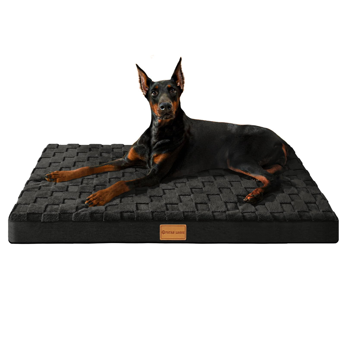 Patas Lague Durable Orthopedic Dog Bed Large Sized Dog