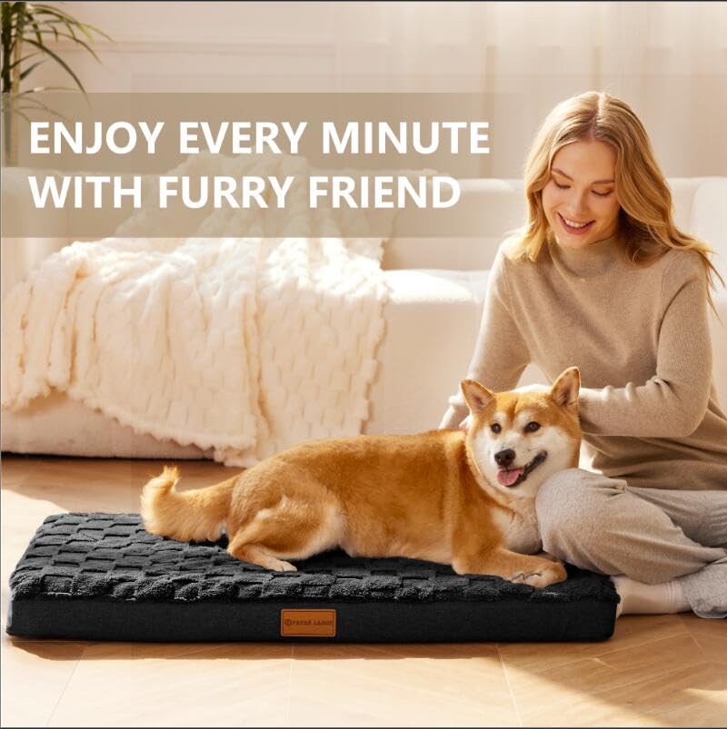 Patas Lague Durable Orthopedic Dog Bed Large Sized Dog