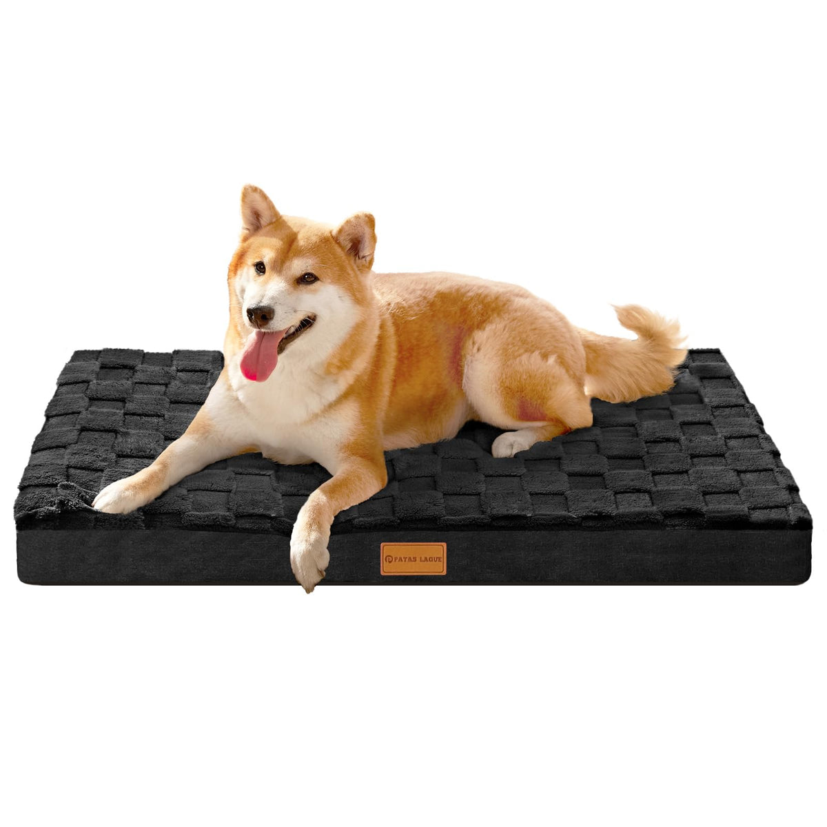 Patas Lague Durable Orthopedic Dog Bed Large Sized Dog
