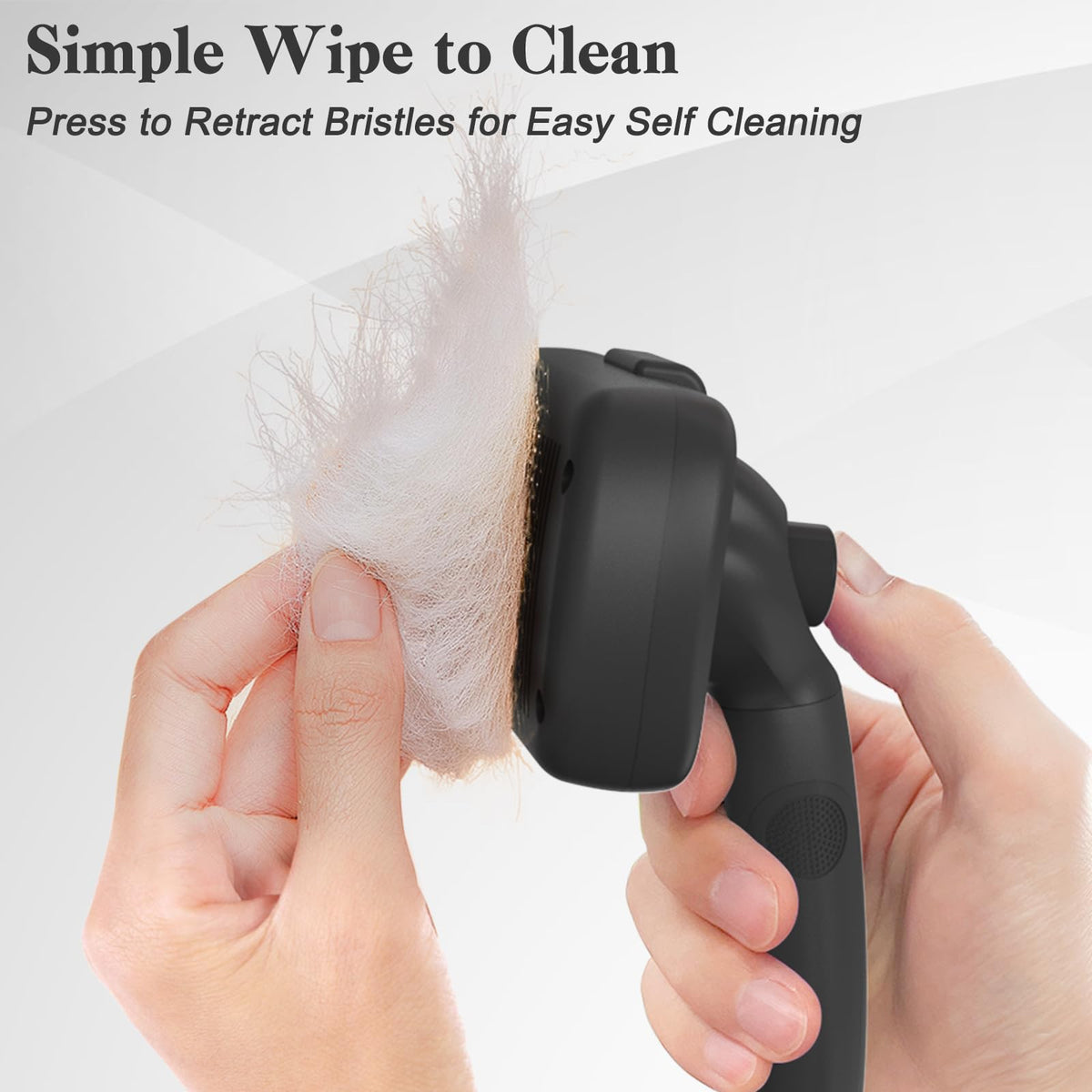 Swihauk Self Cleaning Slicker Brush for Dogs & Cats