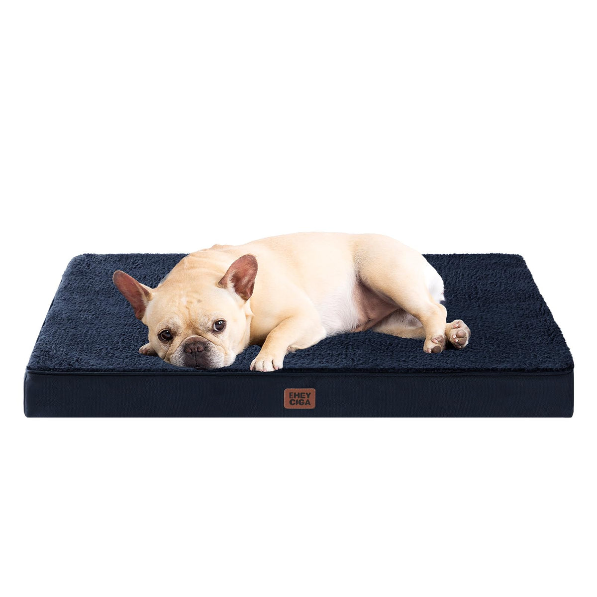 EHEYCIGA Orthopedic Dog Beds for Dogs with Removable Washable Cover for Crate
