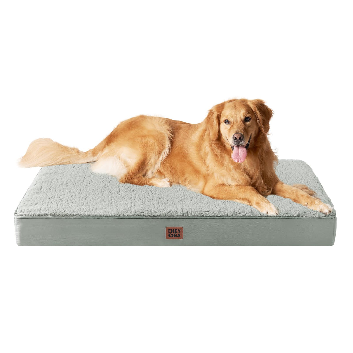 EHEYCIGA Orthopedic Dog Beds for Dogs with Removable Washable Cover for Crate