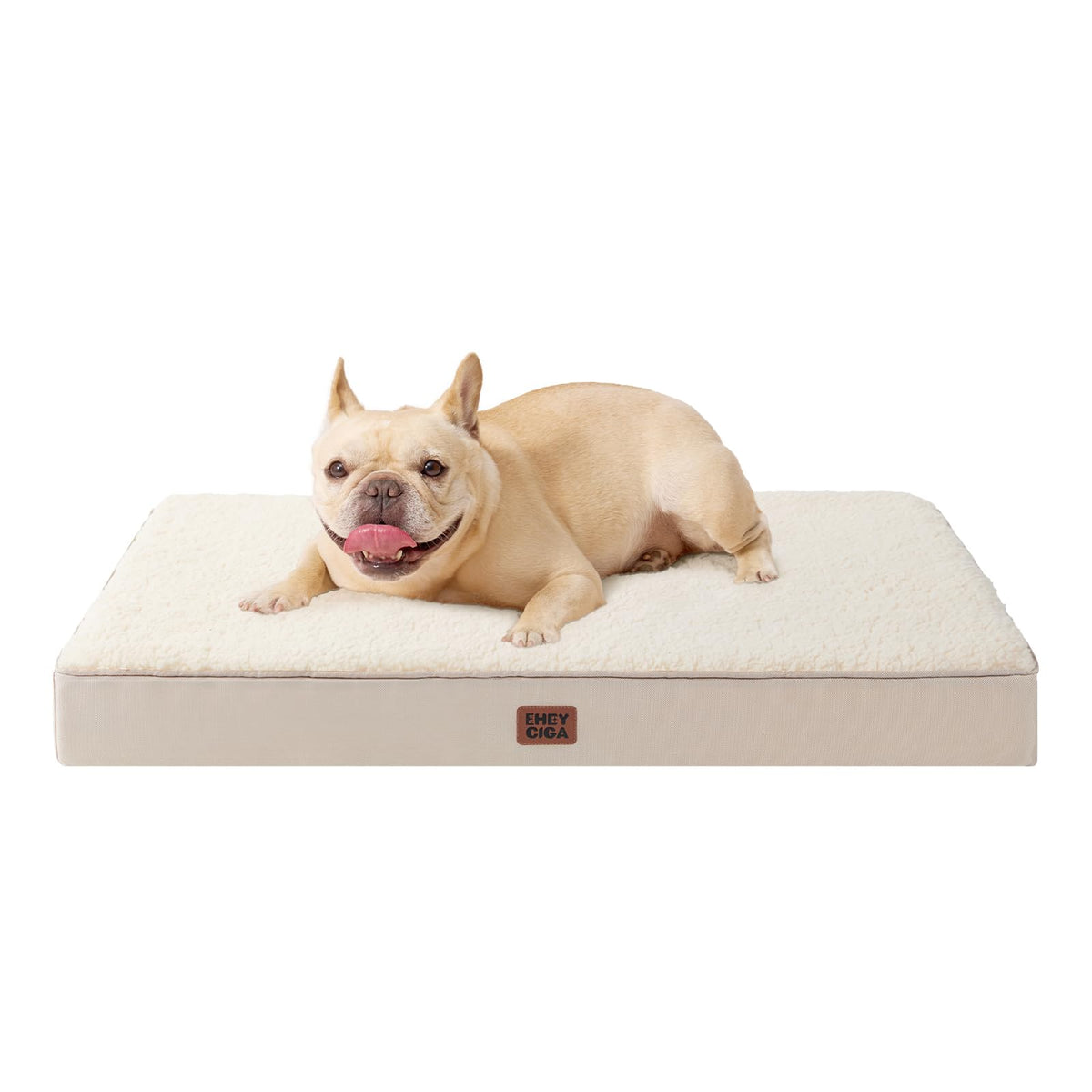 EHEYCIGA Orthopedic Dog Beds for Dogs with Removable Washable Cover for Crate