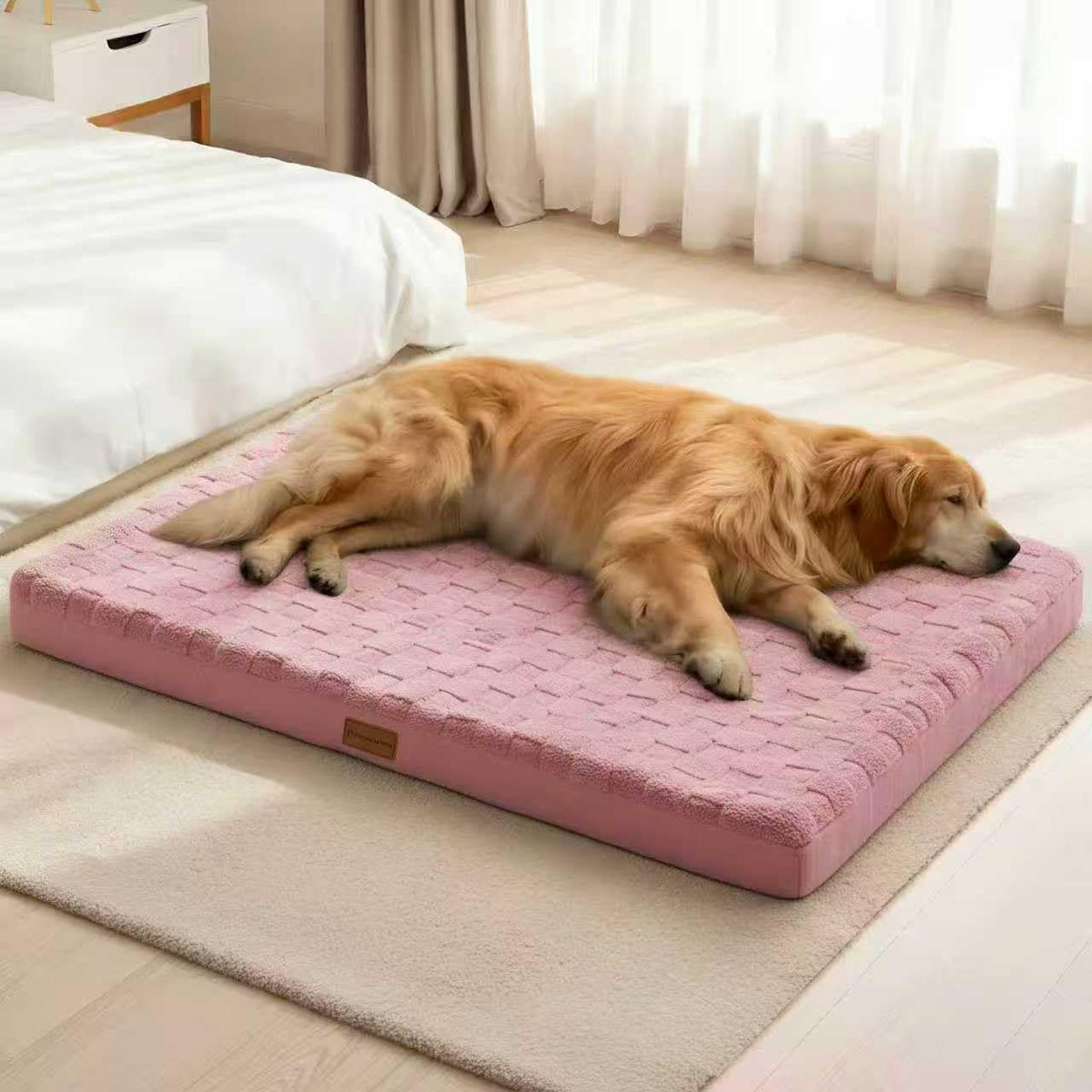 Patas Lague Durable Orthopedic Dog Bed Large Sized Dog