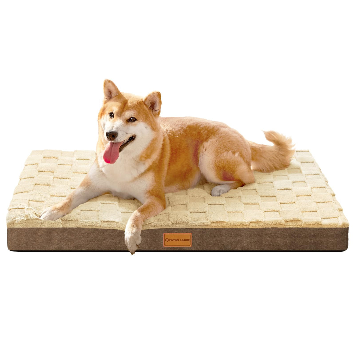 Patas Lague Durable Orthopedic Dog Bed Large Sized Dog