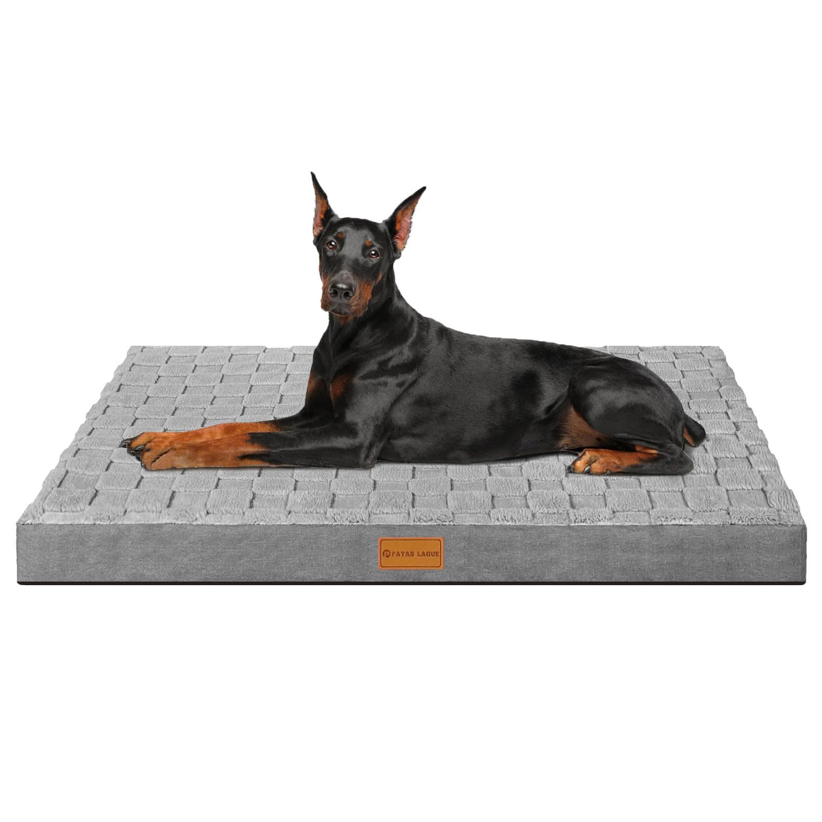 Patas Lague Durable Orthopedic Dog Bed Large Sized Dog