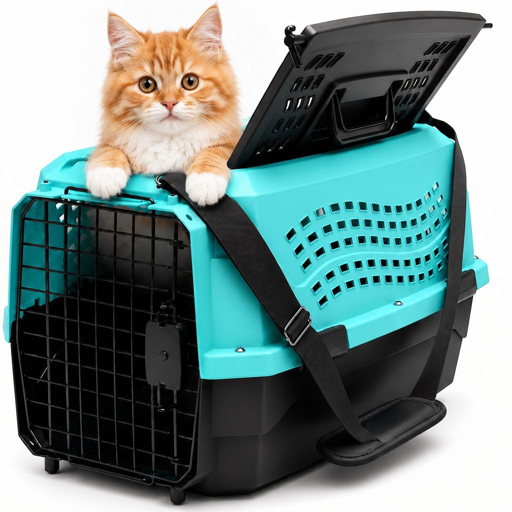 Soft-Sided Pet Carrier for Cats & Small Dogs