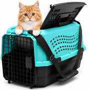 Soft-Sided Pet Carrier for Cats & Small Dogs