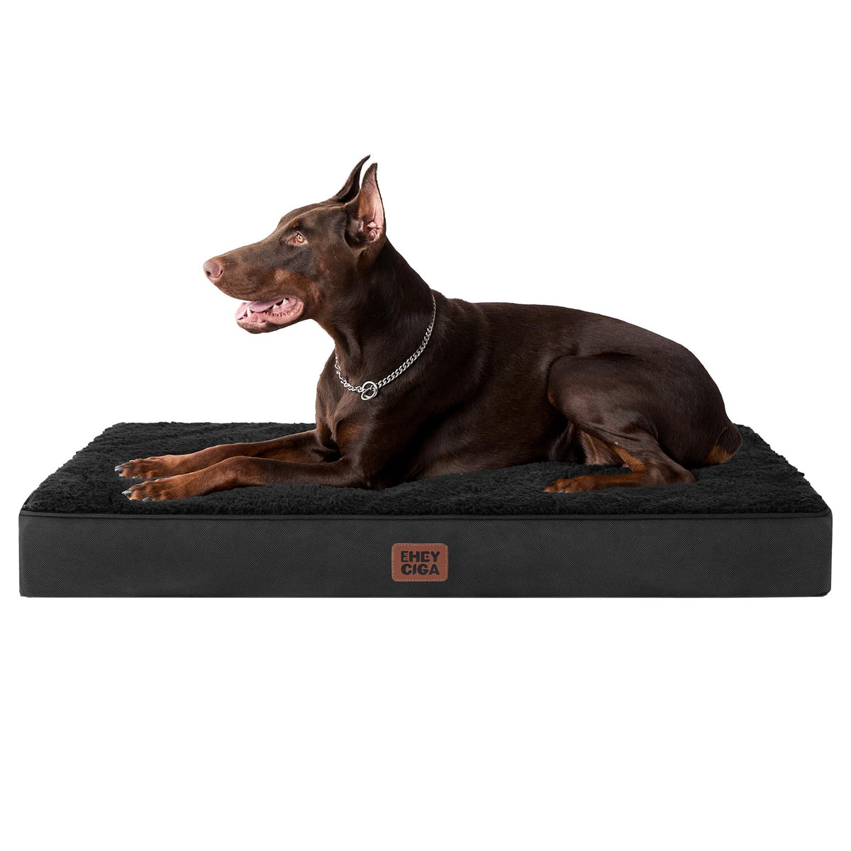 EHEYCIGA Orthopedic Dog Beds for Dogs with Removable Washable Cover for Crate
