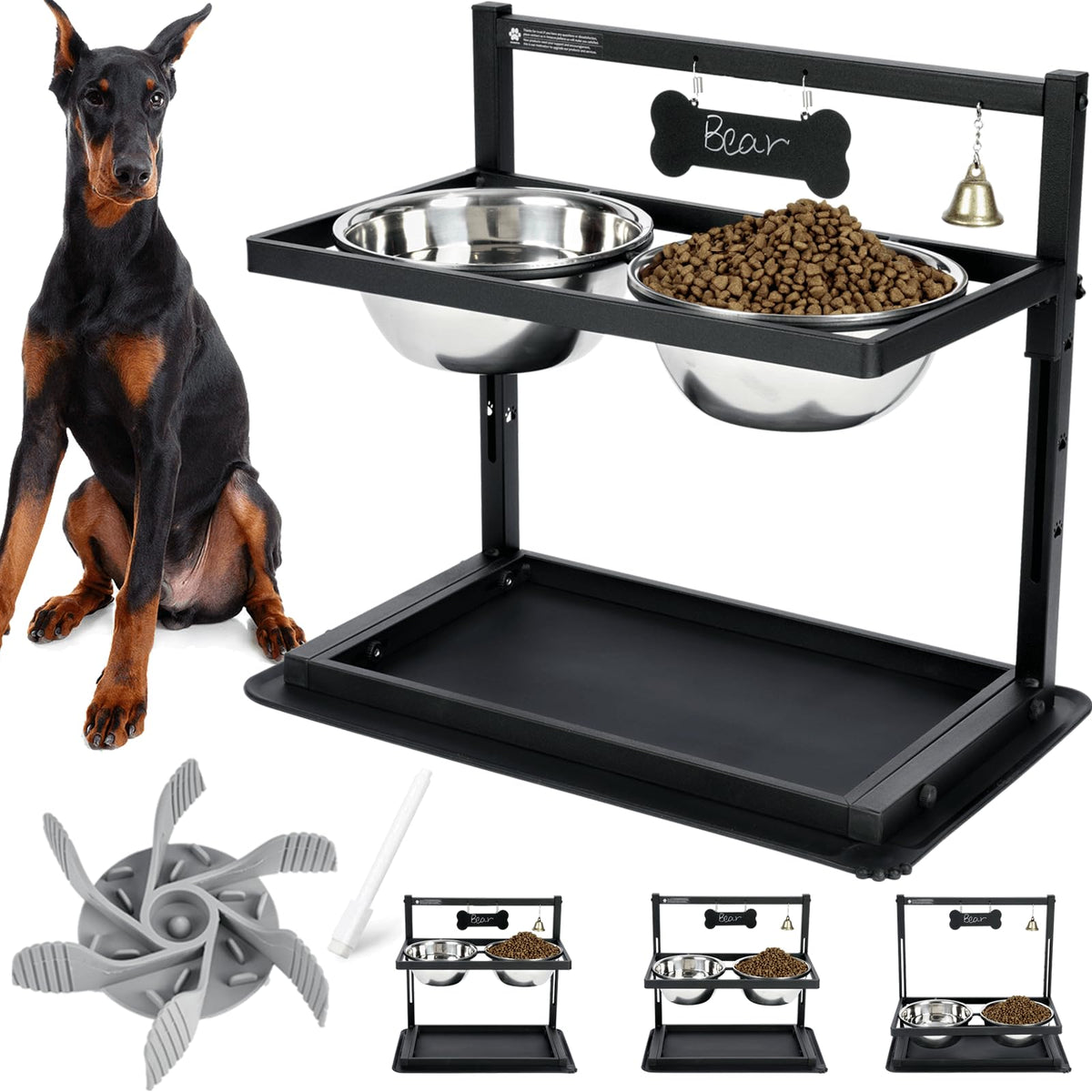Elevated Dog Bowls