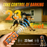 YUYQA 3X Ultrasonic Dog Bark Deterrent & Training Device