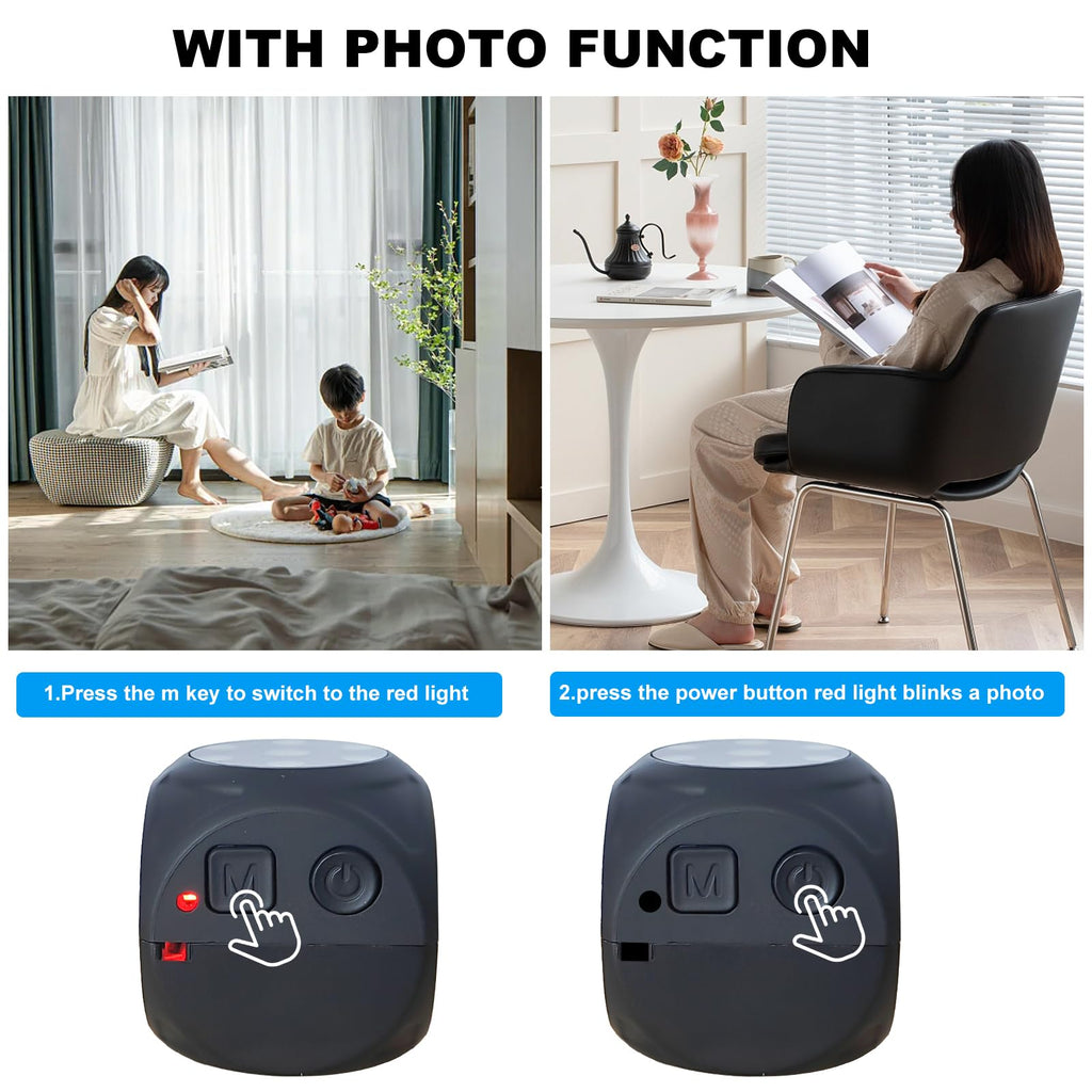 Pet Collar Camera & Cat Collar Camera with 64gb Sd Card,Spy Camera Hidden Camera ,Dog Tracker Collar,Motion Detection Records 1080p Video & Infrared Night Vision Functionality for Indoor/Outdoor.