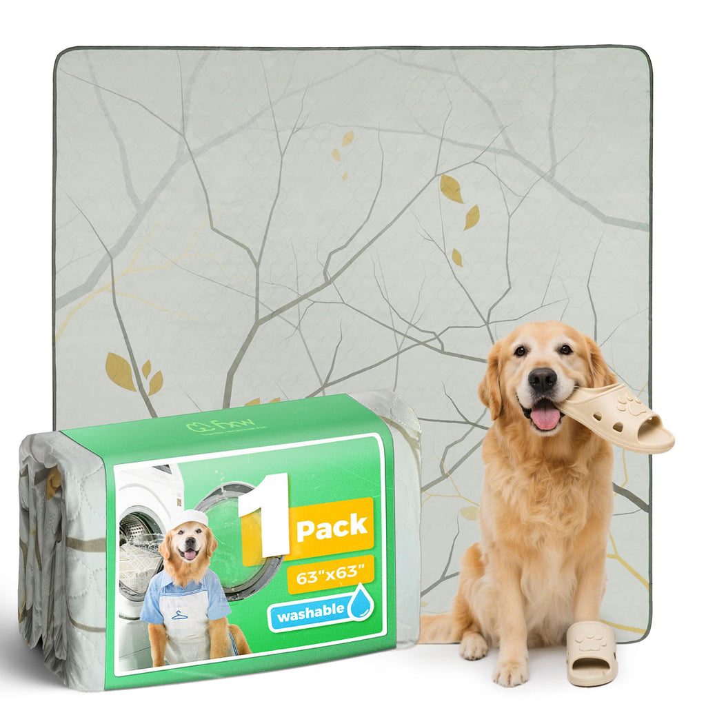 FXW Washable Pee Pads for Dogs, Super Absorbent