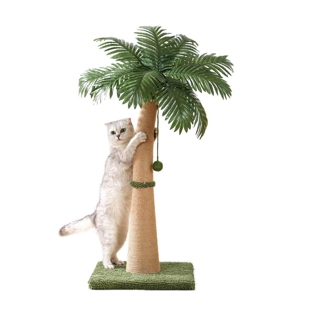 Furlogy Combinable Cat Scratching Post for Indoor & Outdoor Use